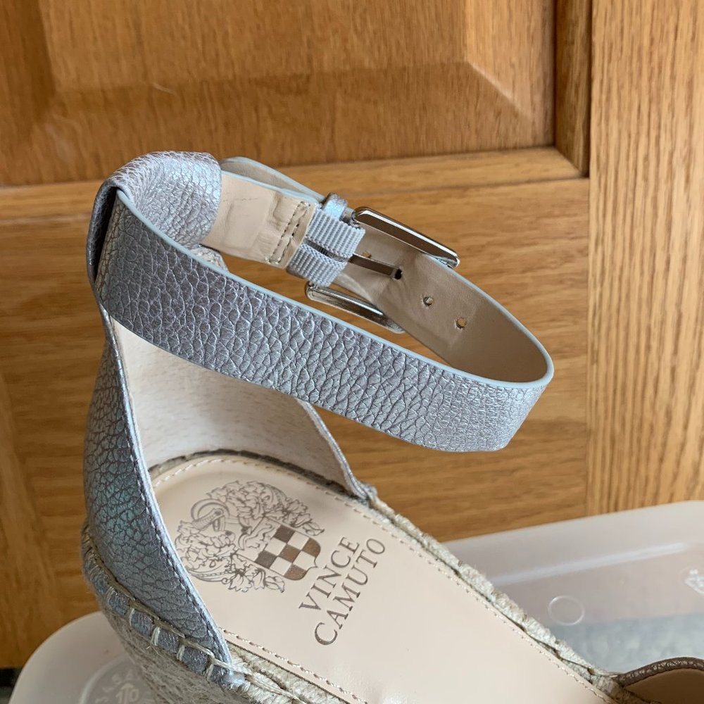VINCE CAMUTO - Leera Espadrille Wedge Sandal - NEW, No Box - Picture 10 of 12